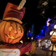 A Disney Parks Halloween decoration.
